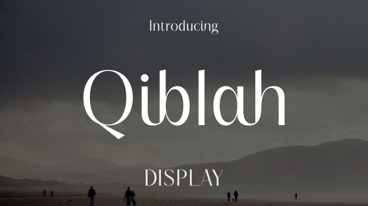 Qiblah Font