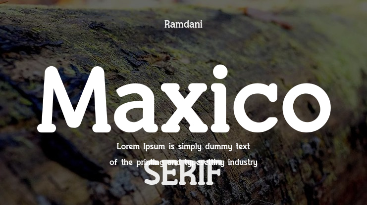 Maxico Font