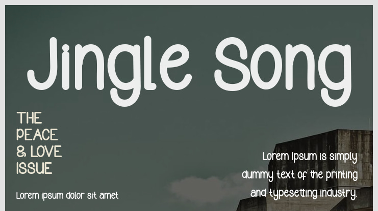 Jingle Song Font