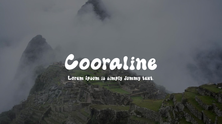 Cooraline Font