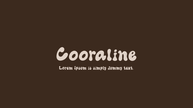 Cooraline Font