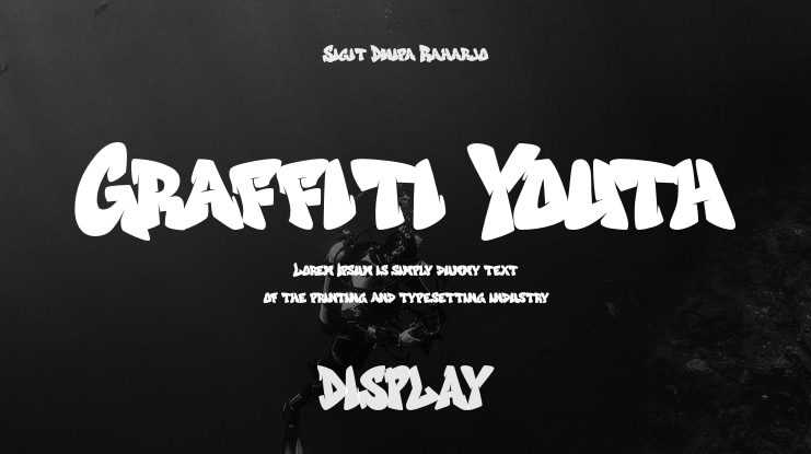 Graffiti Youth Font