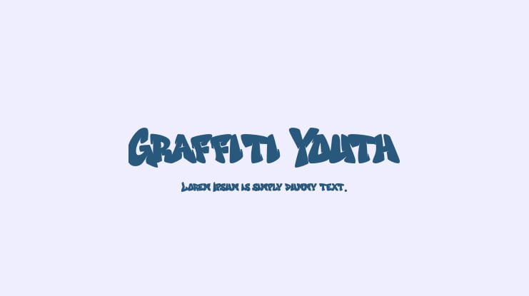 Graffiti Youth Font
