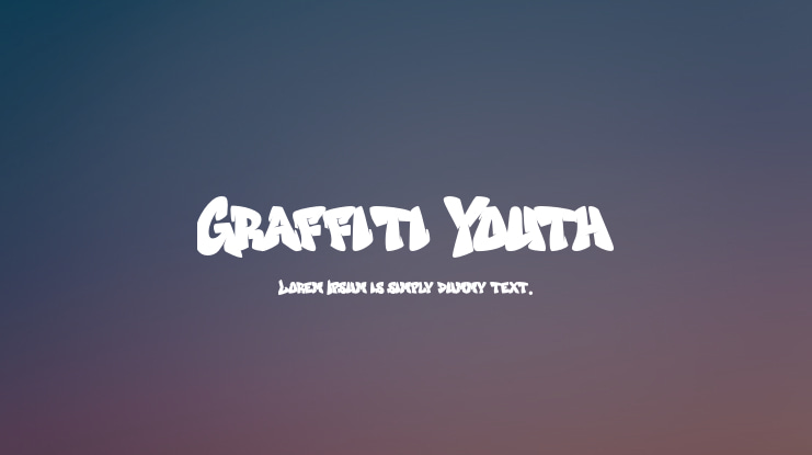 Graffiti Youth Font