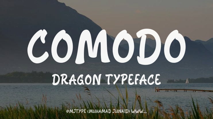 COMODO DRAGON Font