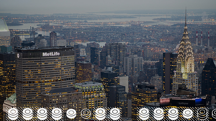 Draughts Ultrecht Font