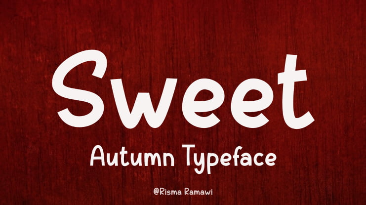 Sweet Autumn Font