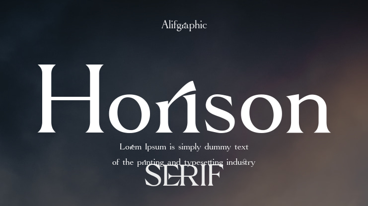 Horison Font