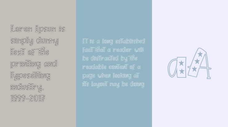 Christmas STARS Font