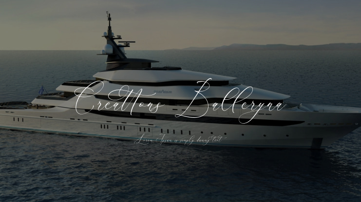 Creattons Balleryna Font