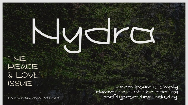 Hydra Font