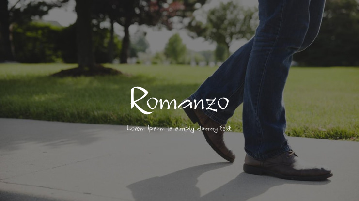 Romanzo Font