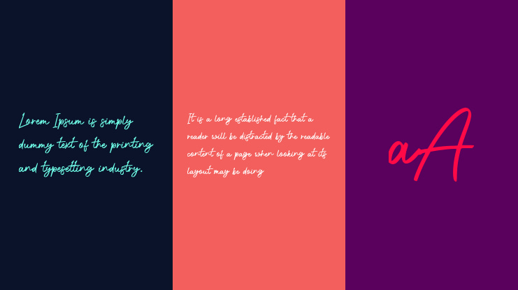 Golden Richlane Font