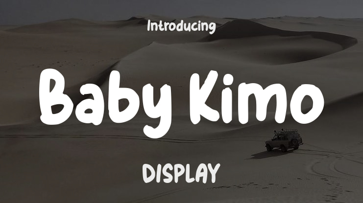 Baby Kimo Font