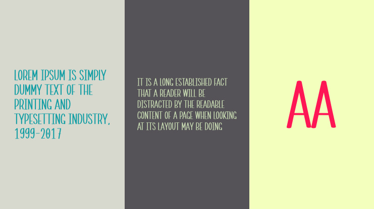 Summer With Family Font