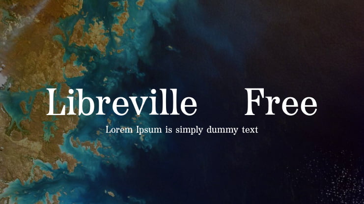 Libreville - Free Font