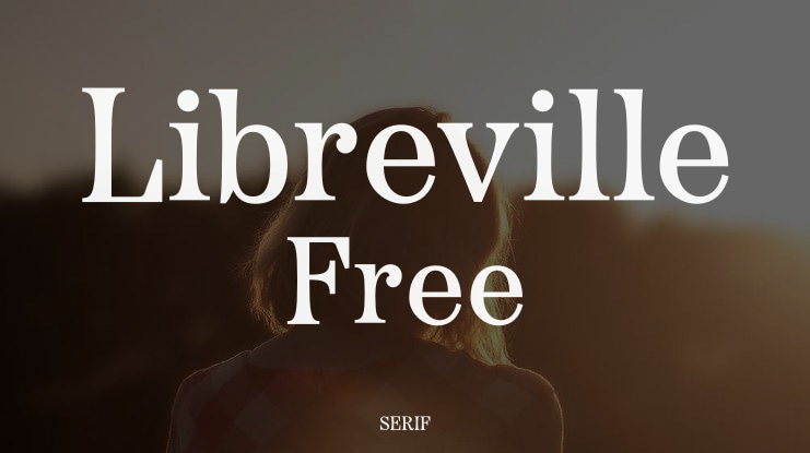 Libreville - Free Font