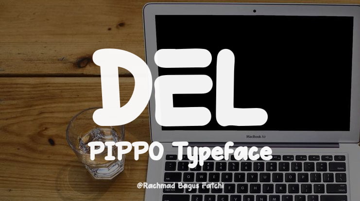DEL PIPPO Font