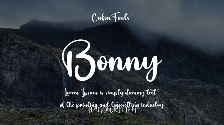 Bonny Font