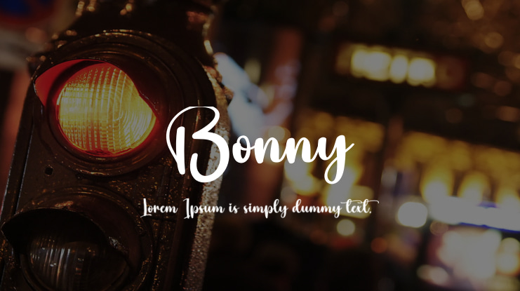 Bonny Font