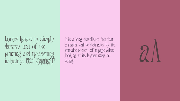 Teenage Tropics Font