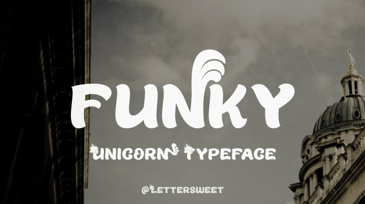 Funky Unicorn Font