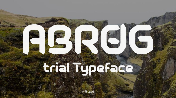 ABROG trial Font