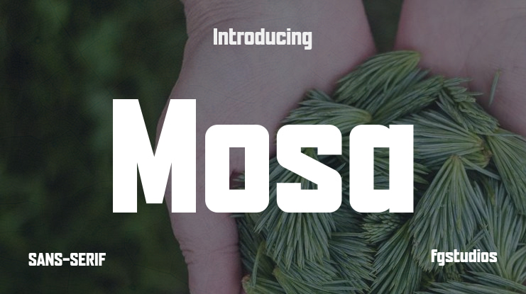 Mosa Font