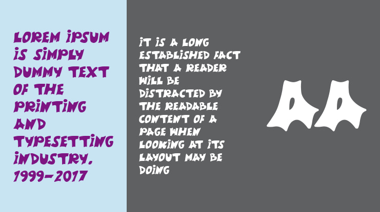 Weird Comic Font Family