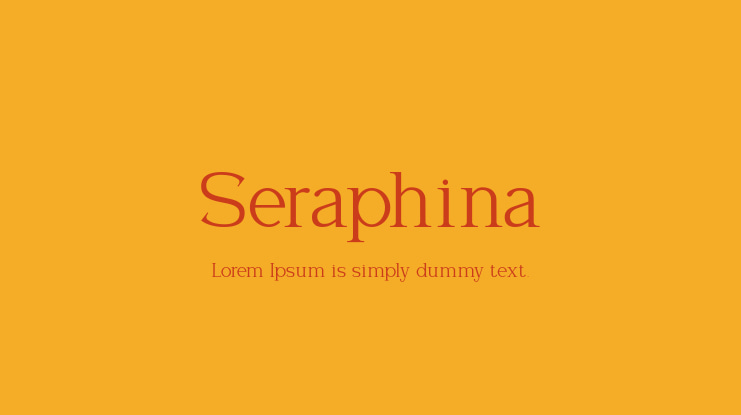 Seraphina Font Family