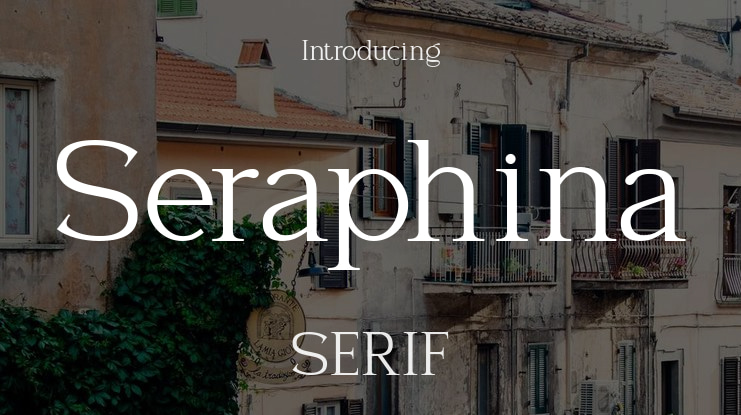 Seraphina Font Family