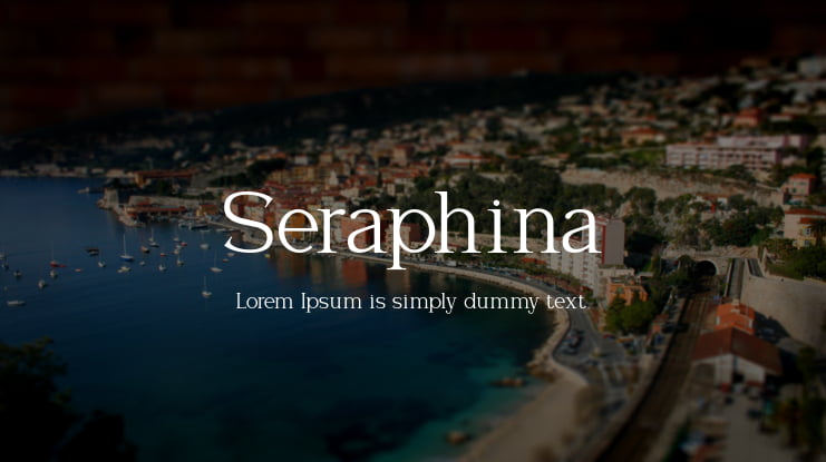 Seraphina Font Family