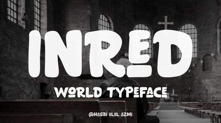 Inred World Font
