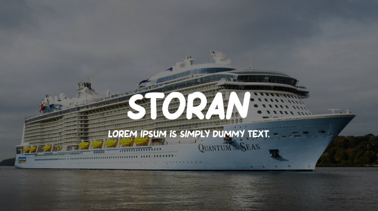 Storan Font
