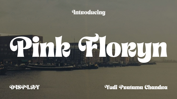 Pink Floryn Font