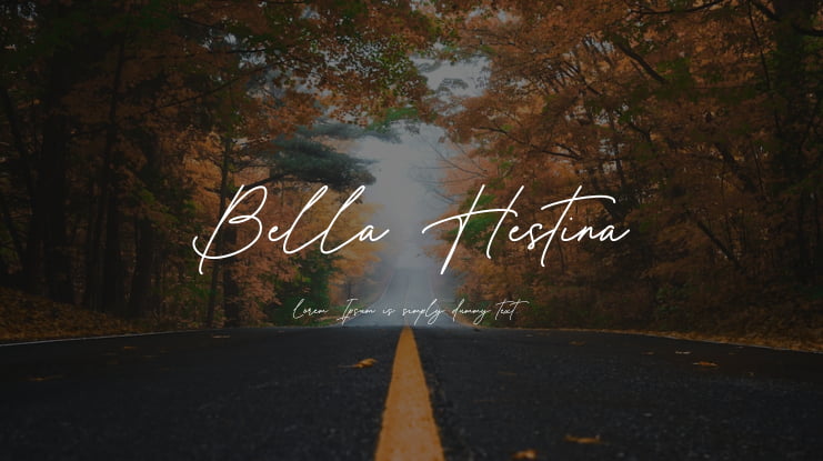 Bella Hestina Font