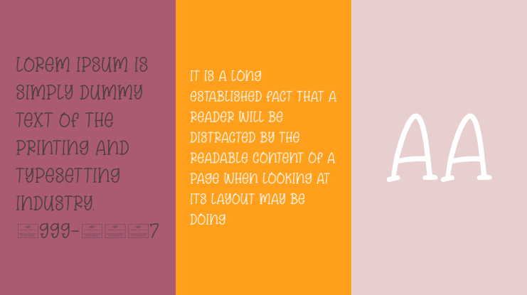 Morning Sunbeam Font