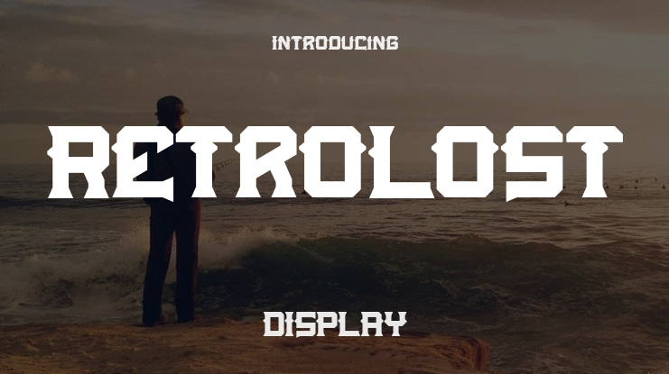 Retrolost Font