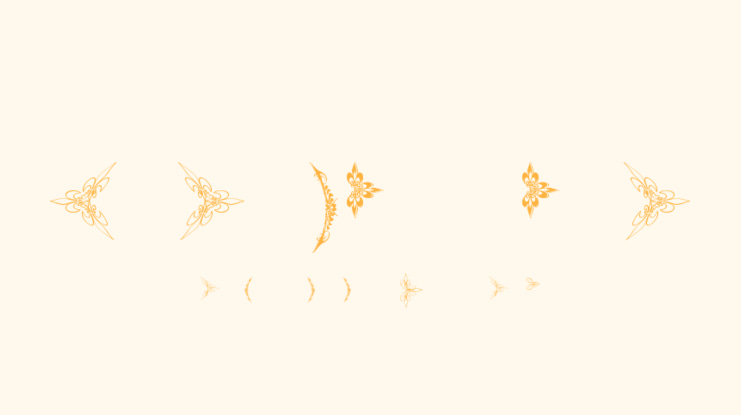 Eutemia Ornaments Font