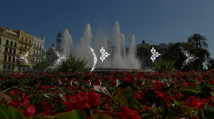 Eutemia Ornaments Font