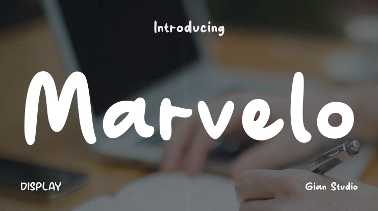 Marvelo Font