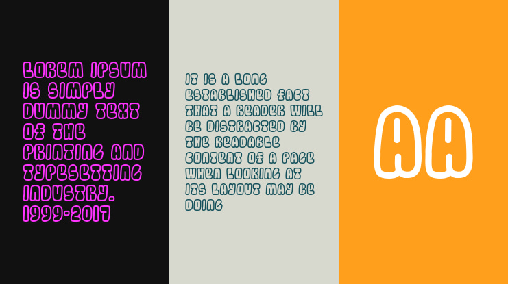 Bubblez Graffiti Font Family