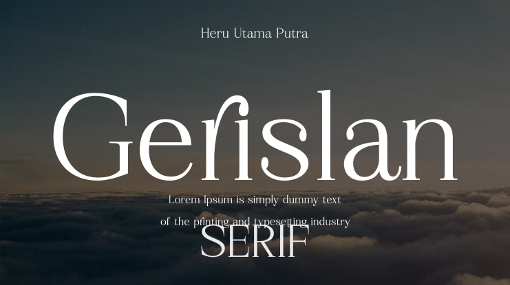 Gerislan Font