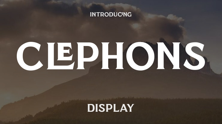 Clephons Font