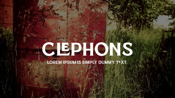 Clephons Font