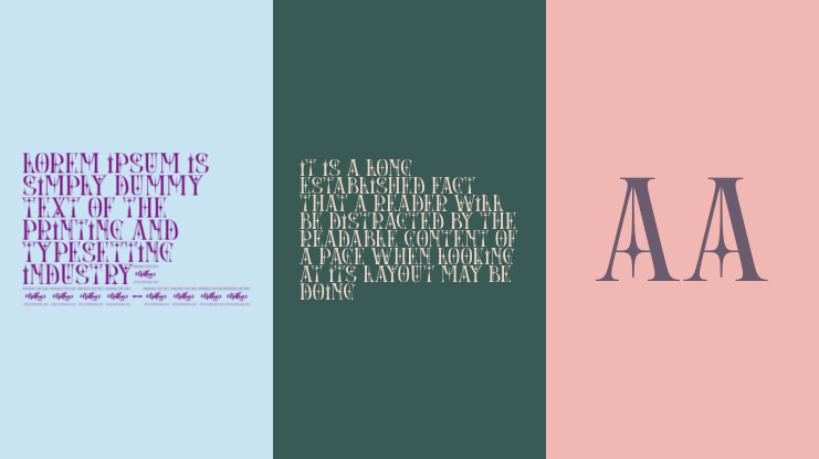 East Gates Personal Use Font