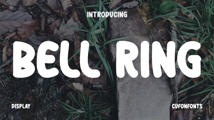 Bell Ring Font