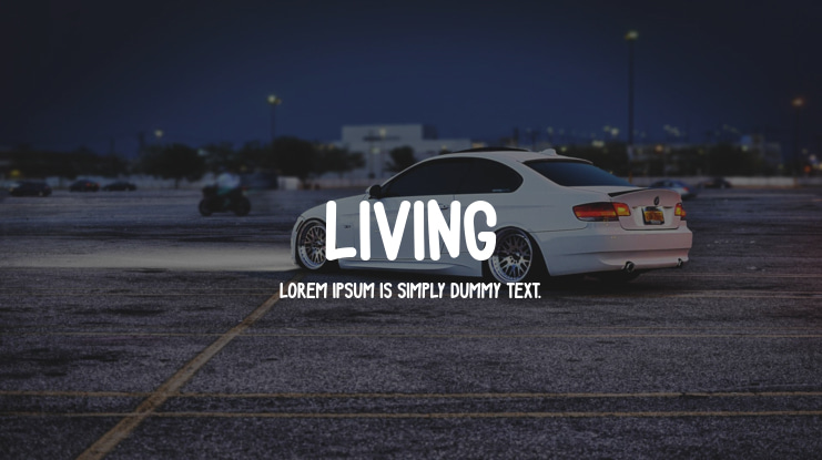 Living Font