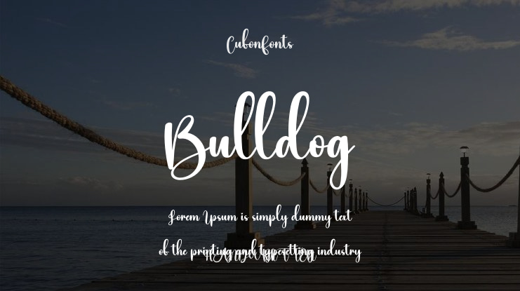 Bulldog Font