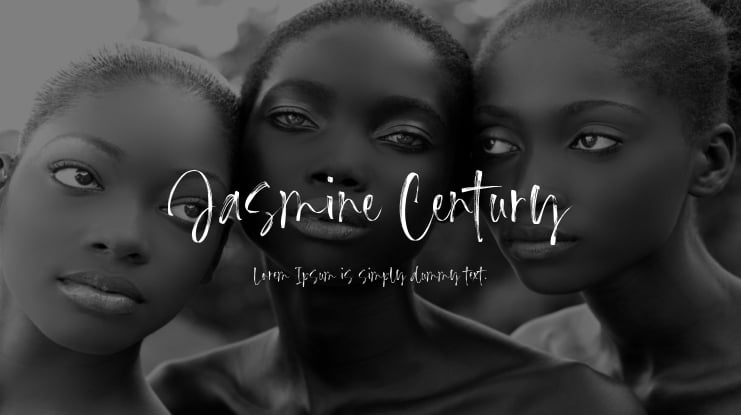 Jasmine Century Font